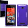 Θήκη TPU GEL για HTC Windows Phone 8X Μωβ (OEM ) Θήκη TPU GEL για HTC Windows Phone 8X Μωβ (OEM )